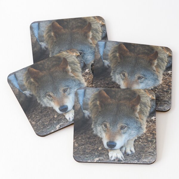 Item preview, Wolf designed and sold by Anna Fairley Nielsson.
