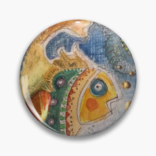 Item preview, Winged Fish designed and sold by ayseataman.