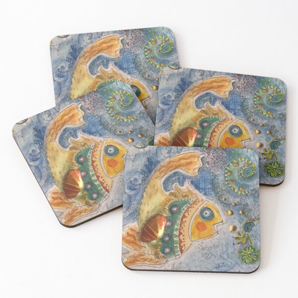 Item preview, Winged Fish designed and sold by ayseataman.