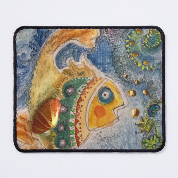 Item preview, Winged Fish designed and sold by ayseataman.