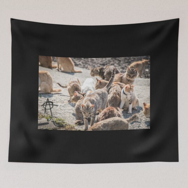 Item preview, ANARCHY Cats Meeting designed and sold by TechLaughs.