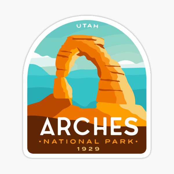 Item preview, UTAH ARCHES NATIONAL PARK 1929 designed and sold by othmanbtt.
