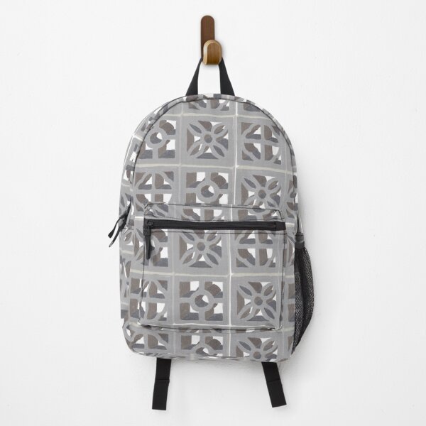 Item preview, old house pattern-hollow brick designed and sold by Bû Design Studio.