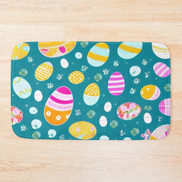 Item preview, Colorful Easter Eggs designed and sold by pinkal.