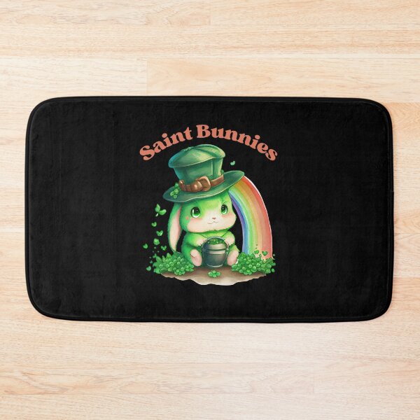Item preview, Saint Bunnies cute Saint Patricks day design designed and sold by reka88.
