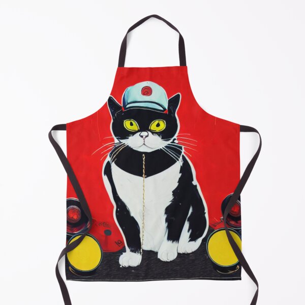 Item preview, The Hip Hop DJ Cat - The Club King - The Cool Cat DJ designed and sold by WBP Mart.