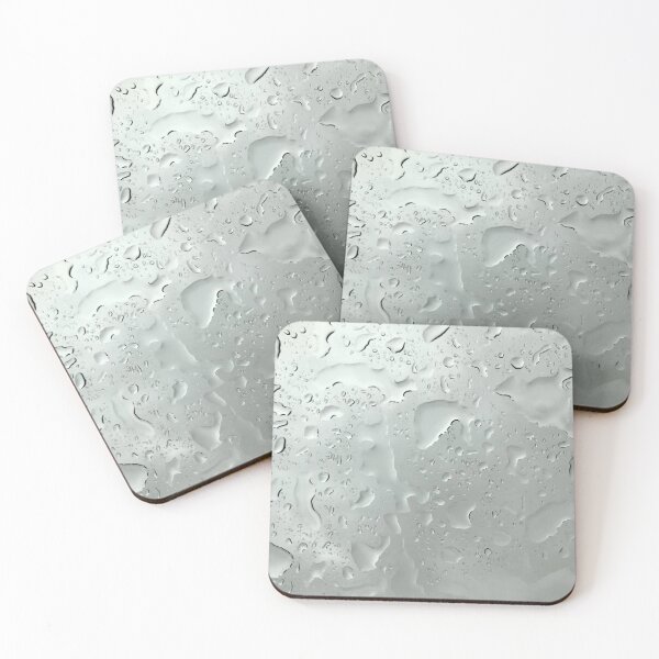 Item preview, Raindrops on Window | Rain Water Photography designed and sold by Jacqueline Elise.