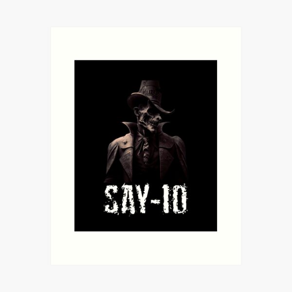 Item preview, Say10 designed and sold by ToyoTees.