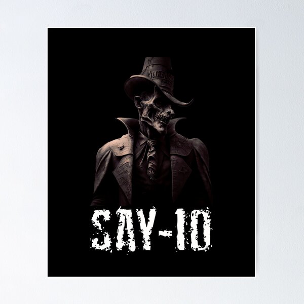 Item preview, Say10 designed and sold by ToyoTees.