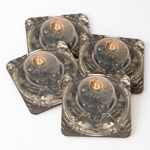 Item preview, Bitcoin Crypto NFT Ai Art 022 designed and sold by tpixx.