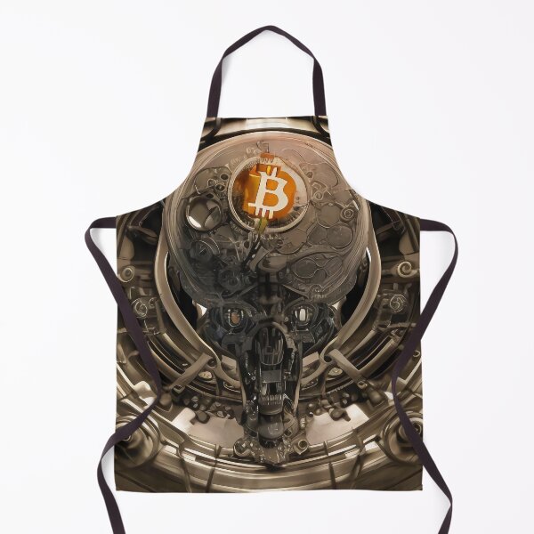 Item preview, Bitcoin Crypto NFT Ai Art 022 designed and sold by tpixx.