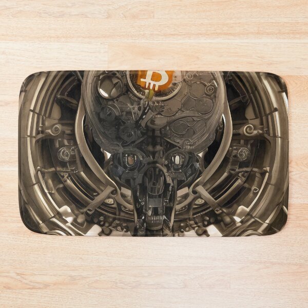 Item preview, Bitcoin Crypto NFT Ai Art 022 designed and sold by tpixx.