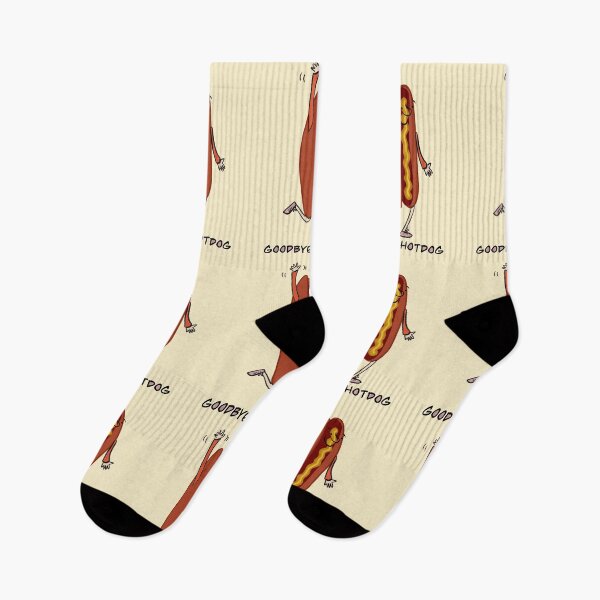 Item preview, Goodbye Hotdog designed and sold by gaslight-n.