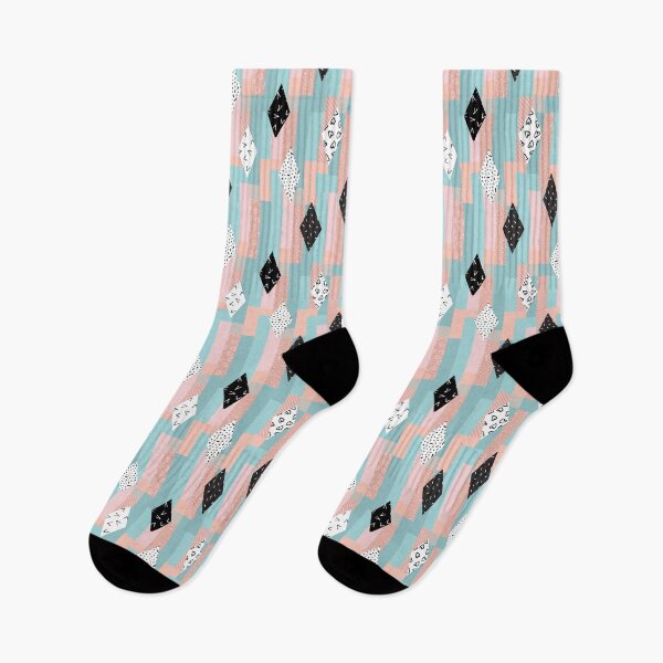 Item preview, Geometric shapes with texture drawn by hand designed and sold by Kseniavasil.
