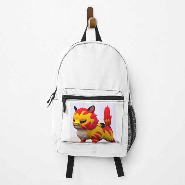 Pokemon Pikachu and Pichu Print Backpack