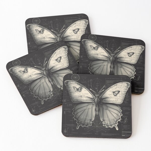 Item preview, Diagrammatic Butterfly ?  designed and sold by MangaHorse.