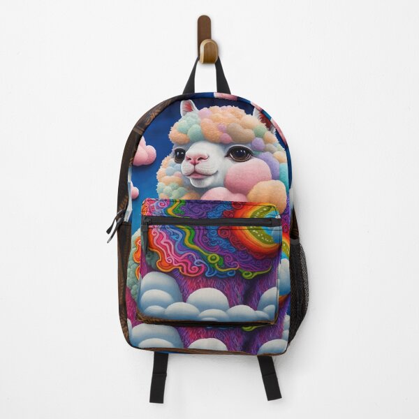 Item preview, "Rainbow Alpaca Dreams: A Colorful Art Adventure" designed and sold by ProactiveMode.