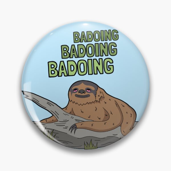 Item preview, Badoing Sloth designed and sold by RagDoodlez.