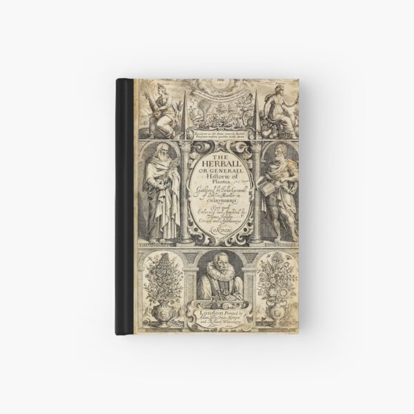 The Herbal History of Plants Hardcover Journal
