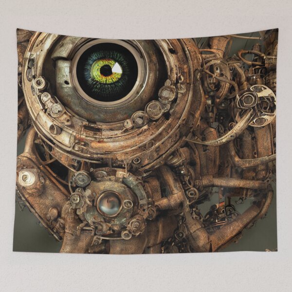 Item preview, Robot EYE 154 designed and sold by Alexandre Rangel.