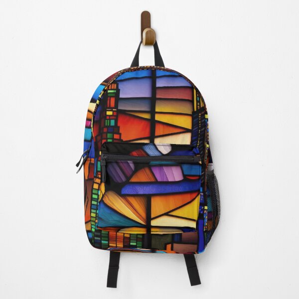 Artikelvorschau, Empire State Sunset: Eine Buntglas-Hommage an NYC entworfen und verkauft von Glassmaster.