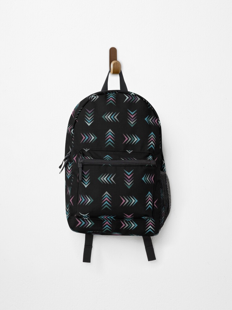 Thumbnail 1 of 3, Backpack, Colorful Arrow Pattern II designed and sold by studioVII.