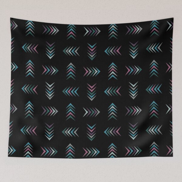 Item preview, Colorful Arrow Pattern II designed and sold by Studio Vickn.