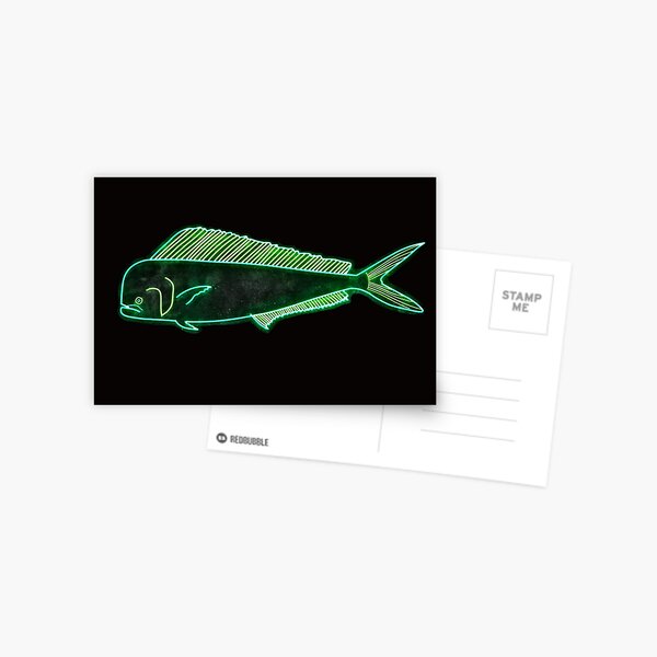 Marlin  Postcard for Sale by RonZeman