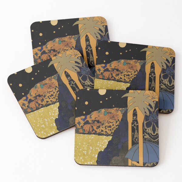 Item preview, Malibu at night designed and sold by SamJanner.