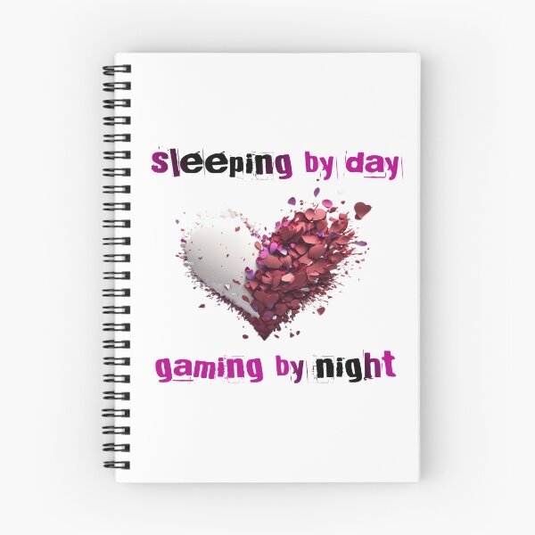 Item preview, Sleeping by day gaming by night  designed and sold by SHOP SOUS⭐⭐⭐⭐⭐.