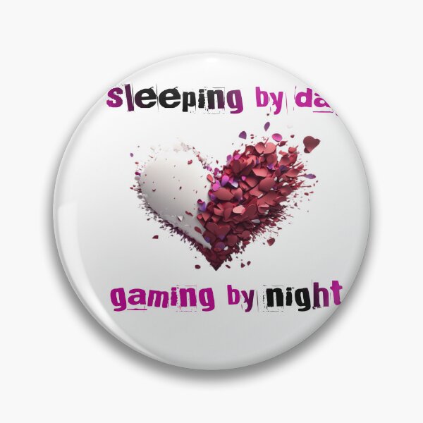 Item preview, Sleeping by day gaming by night  designed and sold by SHOP SOUS⭐⭐⭐⭐⭐.