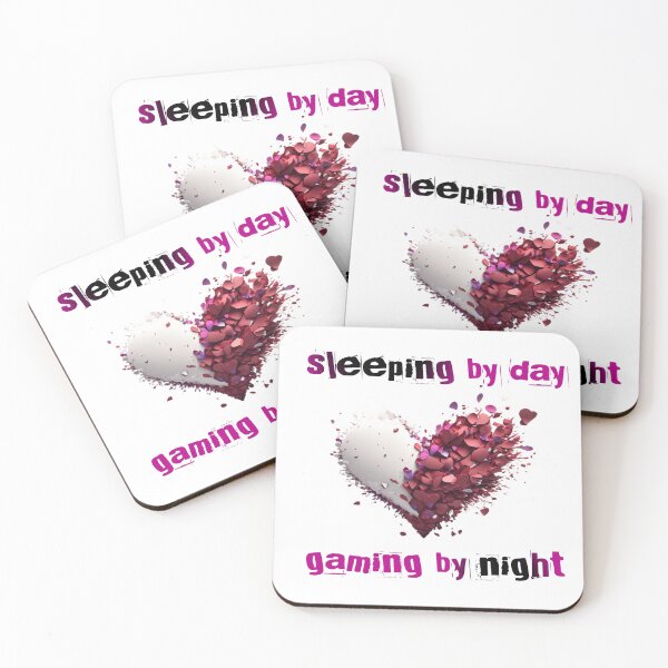 Item preview, Sleeping by day gaming by night  designed and sold by SHOP SOUS⭐⭐⭐⭐⭐.