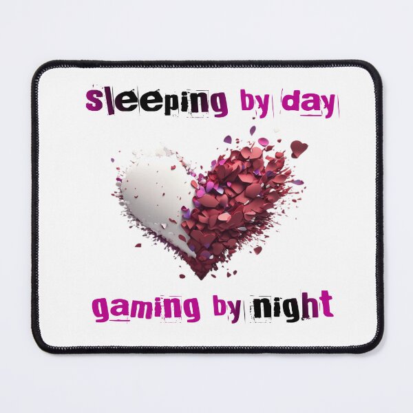 Item preview, Sleeping by day gaming by night designed and sold by SHOP SOUS⭐⭐⭐⭐⭐.