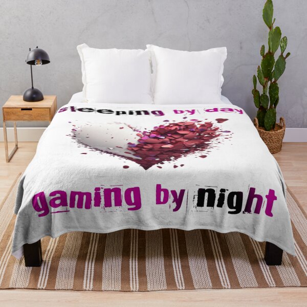 Item preview, Sleeping by day gaming by night  designed and sold by SHOP SOUS⭐⭐⭐⭐⭐.