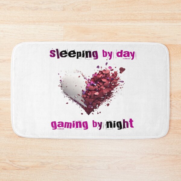 Item preview, Sleeping by day gaming by night  designed and sold by SHOP SOUS⭐⭐⭐⭐⭐.