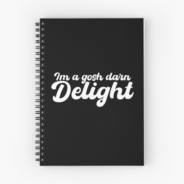 Item preview, I'm a gosh darn delight. designed and sold by theliftedguru.