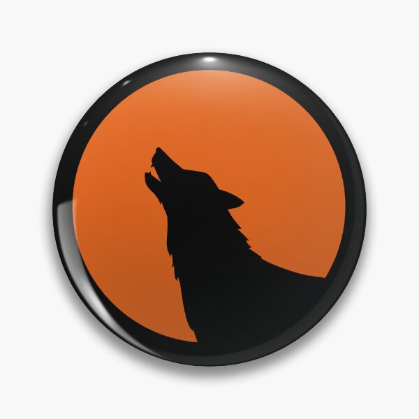 Item preview, wolf designed and sold by crystalpunch.