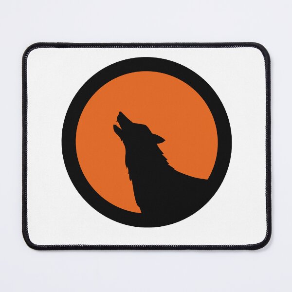 Item preview, wolf designed and sold by crystalpunch.