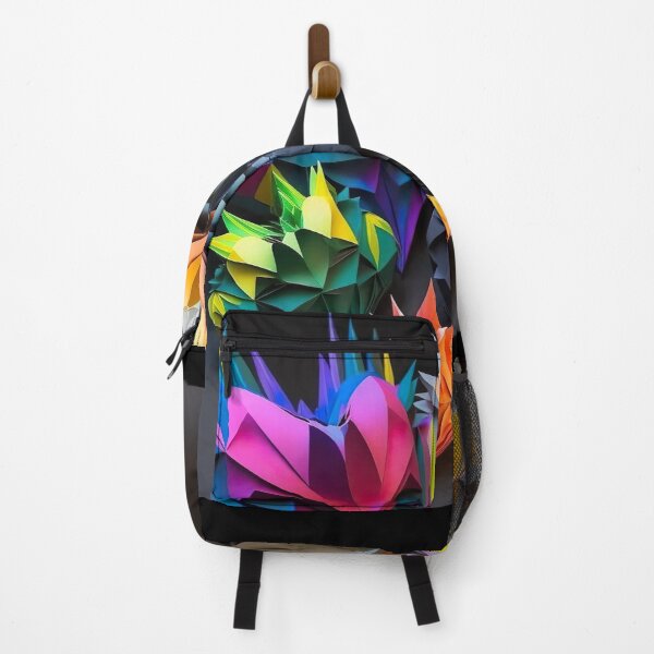 Item preview, Colorful Hearts, Love, and Diamond-Inspired Origami - Geometric Design and Colorful Art for Valentine's Day and Beyond designed and sold by IrisMyriel.