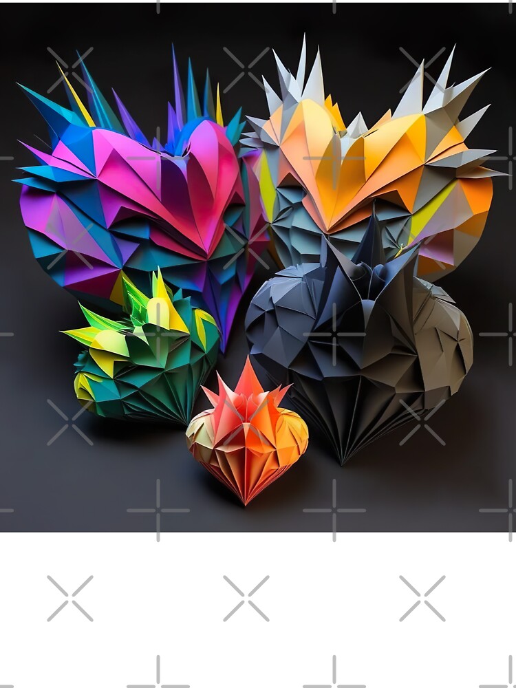 Origami Abstract Art for Kids