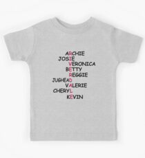 Riverdale Characters Kids Tee