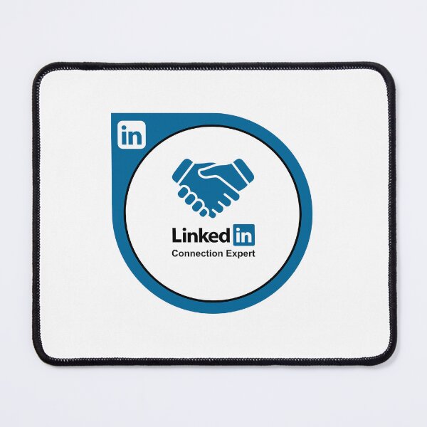 Item preview, LinkedIn Connection Expert Certification Badge designed and sold by PeterPrv.
