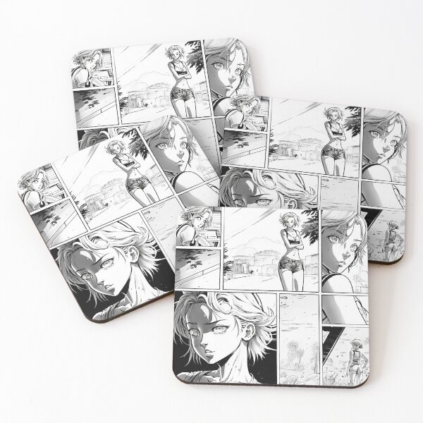 Item preview, Japanese Manga Panel designed and sold by MangaHorse.