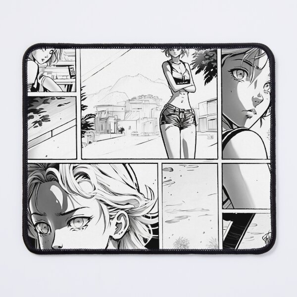 Item preview, Japanese Manga Panel designed and sold by MangaHorse.