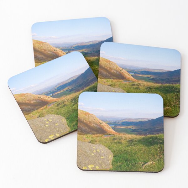 Item preview, Wrynose Pass into Little Langdale, Cumbria, UK designed and sold by Paul Thompson Photography.