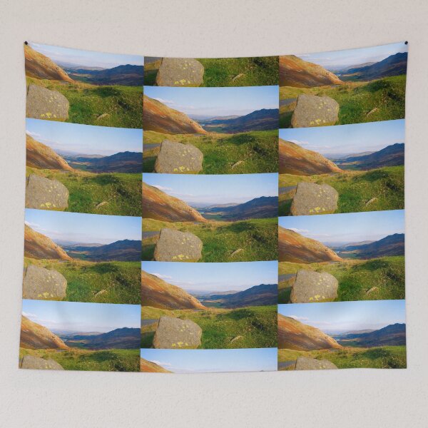 Item preview, Wrynose Pass into Little Langdale, Cumbria, UK designed and sold by Paul Thompson Photography.