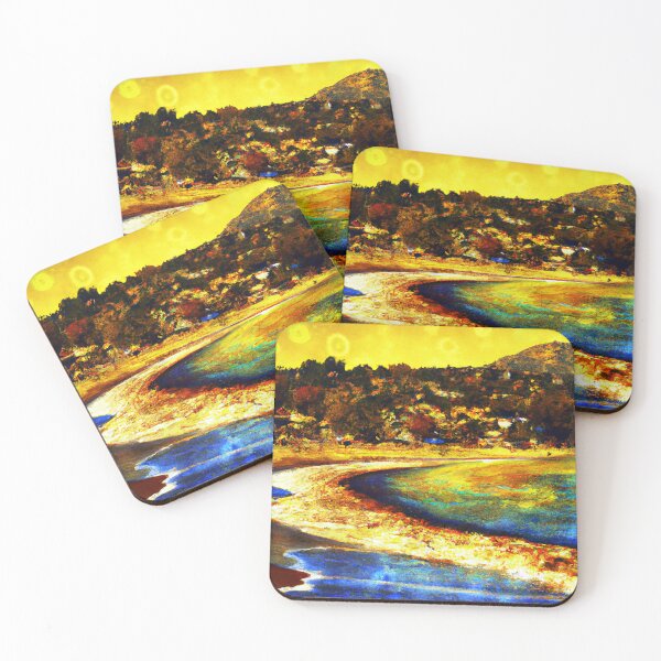 Item preview, Malibu Beach designed and sold by SamJanner.