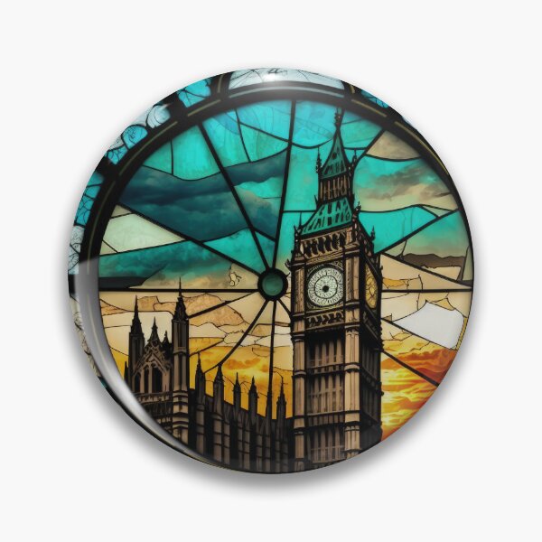 Item preview, Big Ben Beauty: Masterpiece of London designed and sold by Glassmaster.