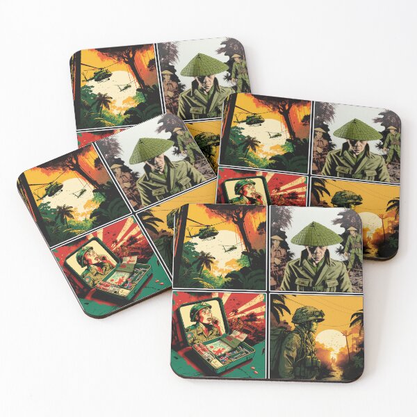 Item preview, Vietnam War Comic Strip designed and sold by iLabarum.