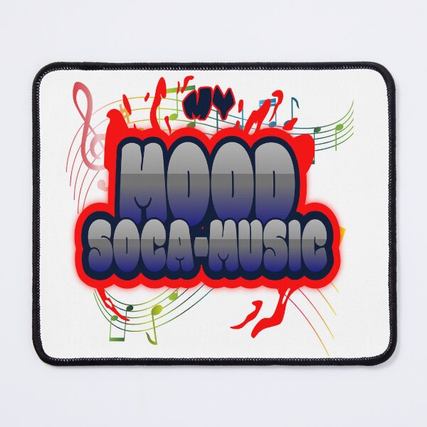 Item preview, MY MOOD SOCA-MUSIC designed and sold by BRIAN  PIERRE-ALEXANDER.